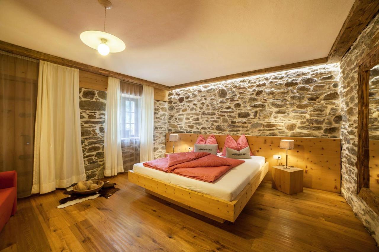 Schildhof Ebion Schildhofsuite San Leonardo in Passiria Zewnętrze zdjęcie