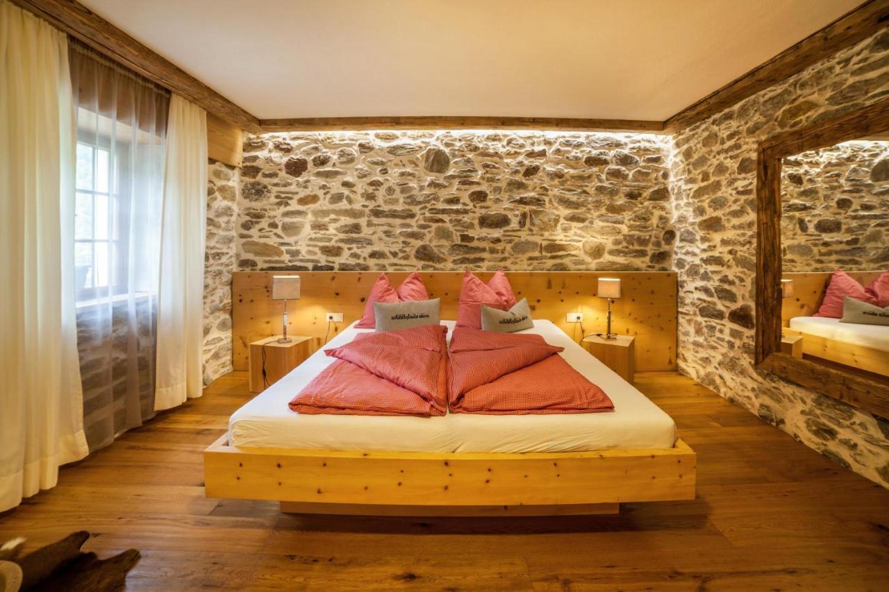 Schildhof Ebion Schildhofsuite San Leonardo in Passiria Zewnętrze zdjęcie