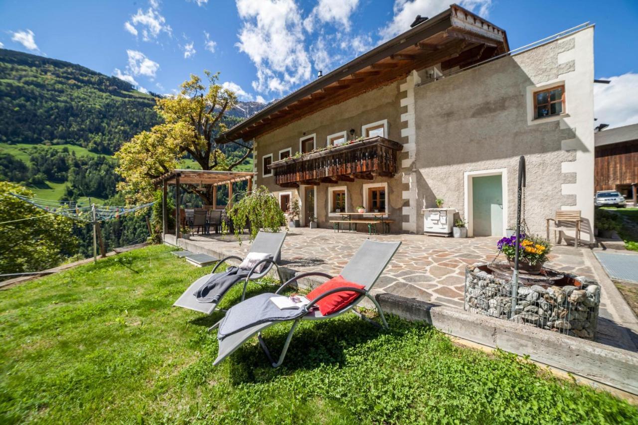 Schildhof Ebion Schildhofsuite San Leonardo in Passiria Zewnętrze zdjęcie